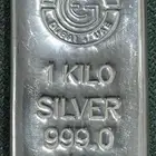 سبيكة فضة 999 مع الشهادة