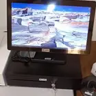 عرض جهاز كاشير لمس مع طابعه وردج وبرنامج