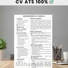 تصميم سيرة ذاتية (Cv) على نظام ATS