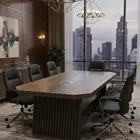 طاولة الاجتماع تصاميم عصرية و توصيل وتركيب دفع عند الاستلام