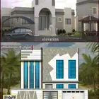 تصميم واجهات خارجية فلل_مباني_قصور 2024