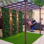 تنسيق حدائق ومظلات