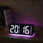 ساعة مكتب LED ذكية