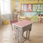 طاولة و كراسي أطفال مدرسة بتصميم عصري و في توصيل و تركيب