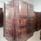 ابواب خشب مستخدم