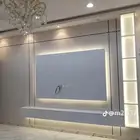 ديكور شيبورد معا رف معا حامل شاشه