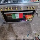 فرن غاز ممتاز جدا ليس به اي عيوب شغال ممتاز فرن وعيون معه ضم