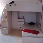 سرير اطفال للبيع المكان تبوك حي السلمانيه 150ريال رقم ا