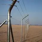 شبوك مزارع وتسوير الاراضي