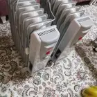 دفايات زيت ألماني مستخدم نضيف