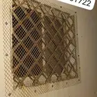 غطاء المكيف شبك فيبر جلاس صندوق