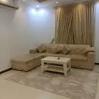 شقة مؤثثة حي ظهرة لبن غرفه وصاله 3 الاف شهريا