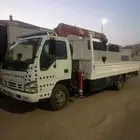 دينه ونش لمشاوير الصندوق 6متر ونش3طن داخل حفر الباطن