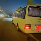 كوستر ايجار مع سواق 30راكب رحله فندق مطعم مطار رياض