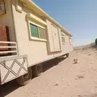 غرفة للبيع مكونة من مجلس   وغرفة نوم معا حمام   الطول 15 مت