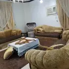كنب إسفنجة وخشب قوي نظيف الطقم الواحد ب300
