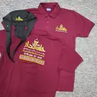 زي موحد تيشرتات مع الطباعه والتطريز