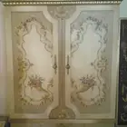 رسم على الأثاث و الخزانه و الكنسول