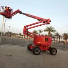 سيزر لفت ومان لفت وكرينات ورافعات شوكيه الايجار اليومي والشه