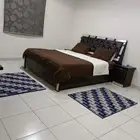 سرير كبير خشب قوي للبيع حالة ممتازة