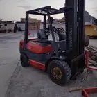 رافع شوكية تايوتا ديزل موديل 97 نظيف اوراق مبايعة من المالك