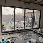 ألمنيوم وزجاج