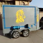 عربة نقل خيل