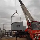 بيوت جاهزه وبركسات متنقله وكرفانات