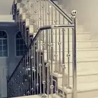 دربزين استيل حواجز مسابح مسكات جدار