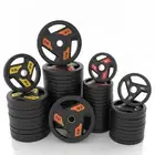 أقراص اثقال حديد تمرين weight plate Olympic الكيلو 10 ريال