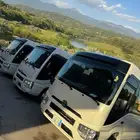 باصات للايجار مع السائق يوميه اسبوعين بالشهر فندق مطعم.