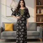 جلابيات كشميري نسائية نص كم واكم طويل جمله بدرزن