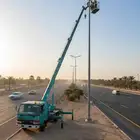 ونش كرين(7) طن للايجارفي جده( 21 ) متر للأيجار