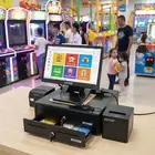 كاشير ملاهي أطفال مع برنامج محاسبي بدون اشتراك