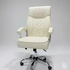 كراسي مكتبي جلد فاخر دوار وثابت باسعار الجملة