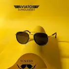 نظاره شمسيه رجاليه بعدسة بلورايز عاكسه لضوء الشمس كلاسيكي