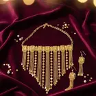 اطقم بديل ذهب مزنط وبناجر ضمان سنه بسعر مخفض