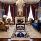 سجادة الزمن الجميل الفاخرة 11 ملم