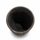 قطعة ديكور فخارية مركن (إصيص زراعه) للحدائق والزرع
