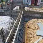 قوالب جدران لصب الخرسانة