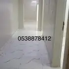 شقة للايجار ليش المحلة 4 غرف صالة مطبخ 3 دورات مياه ب 1500