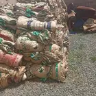 للبيع خيش رز 40كيلو نظيفه جدا