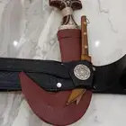 جنبية نجرانية مع سكين جانبيه
