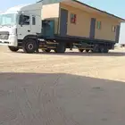 نقل الكرفانات والمخيمات ولبيوات الجاهزه مولدات بركسات