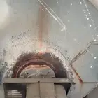 بولر امريكي لمغاسل الملابس نظيف على الشرط متر ونص