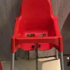 كرسي ايكيا شبه جديد