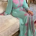 قفطان مغربي على حسب الطلب