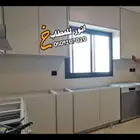 تفصيل مطابخ صاج او المنيوم ورخام صناعي