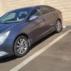 سوناتا 2014 للإيجار شهري بشرط استخدام شخصي وليس مناديب توصيل