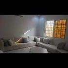 كنب حرف L للبيع 3.5   3.5